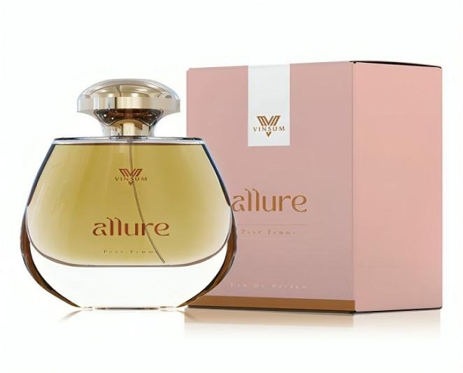 Vinsum Allure 100ml Perfume For Women In Pakistan - Image